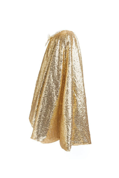 Gracious gold sequins cape size 5-6 by Great Pretenders