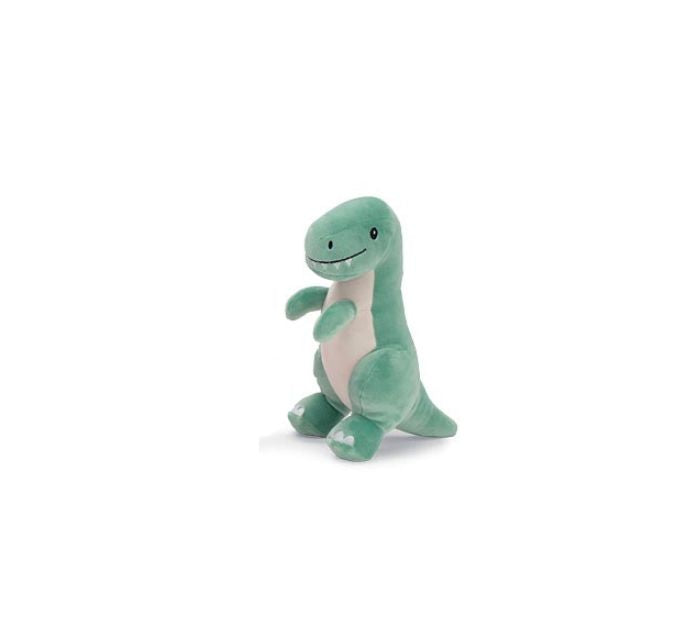 Dinosaur Plush- Pink Stegosaurus, Green T-Rex, Teal Brachiosaurus