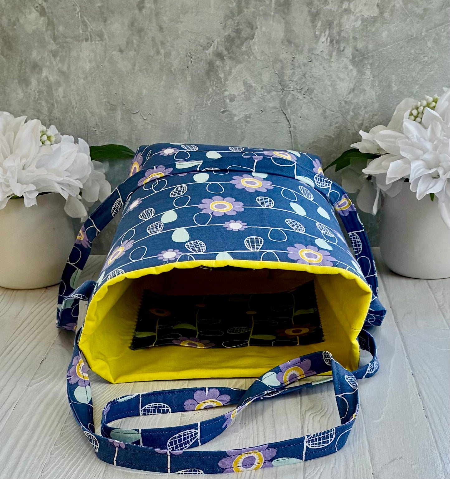 Handmade Tote Bag- eco-friendly reusable shopping bag- Tote Bag for Toys