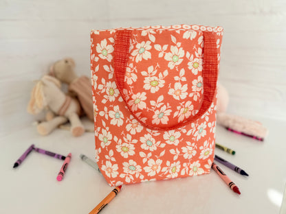 Kids tote bag detail