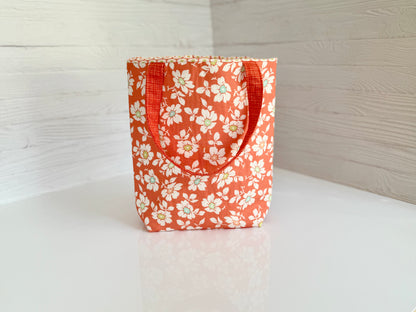 Kids tote bag side view