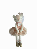 Ballerina cat Celine soft doll 16"