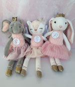 Ballerina rabbit Kate doll full view