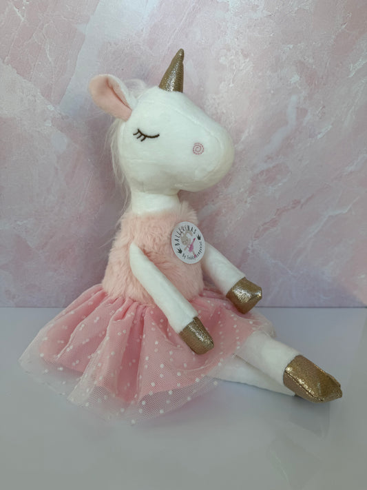 Teddy Kompanie- Ballerina Unicorn, Ella: Ballerina Unicorn, Ella