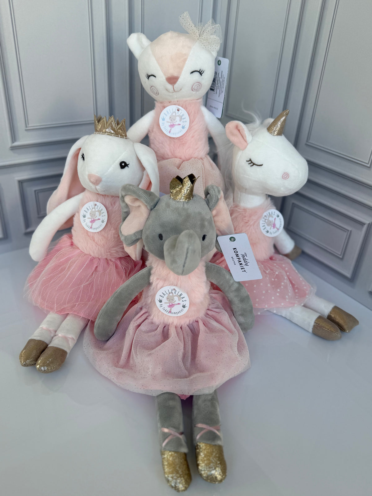 Ballerina rabbit Kate doll side view