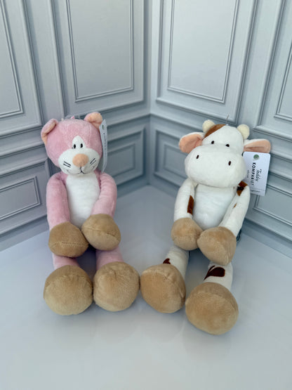 Teddy Kompanie- Pink Cat Plush