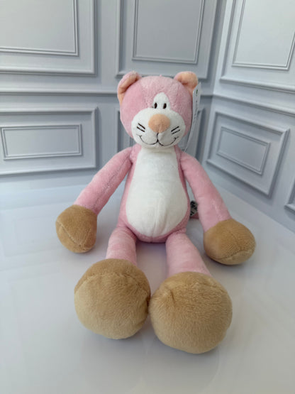 Teddy Kompanie- Pink Cat Plush