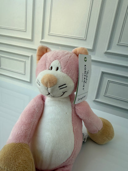 Teddy Kompanie- Pink Cat Plush