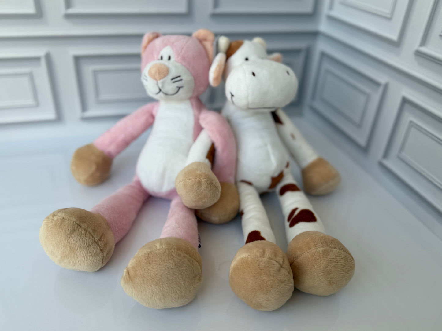 Teddy Kompanie- Spotted Cow Plush