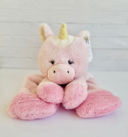 Flat-a-Pat baby unicorn plush 18"