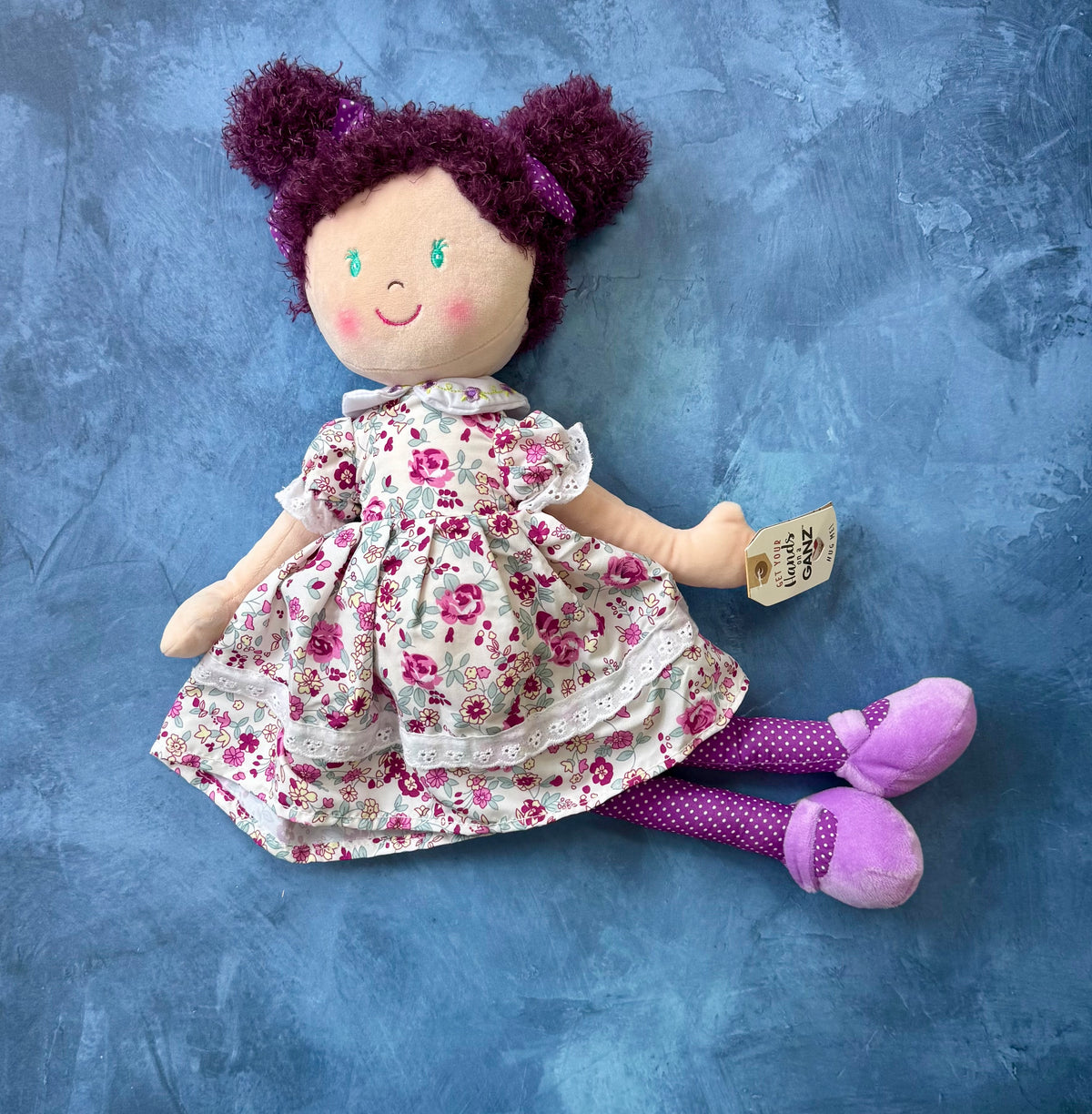 Ganz Sophia Rag Doll 20"