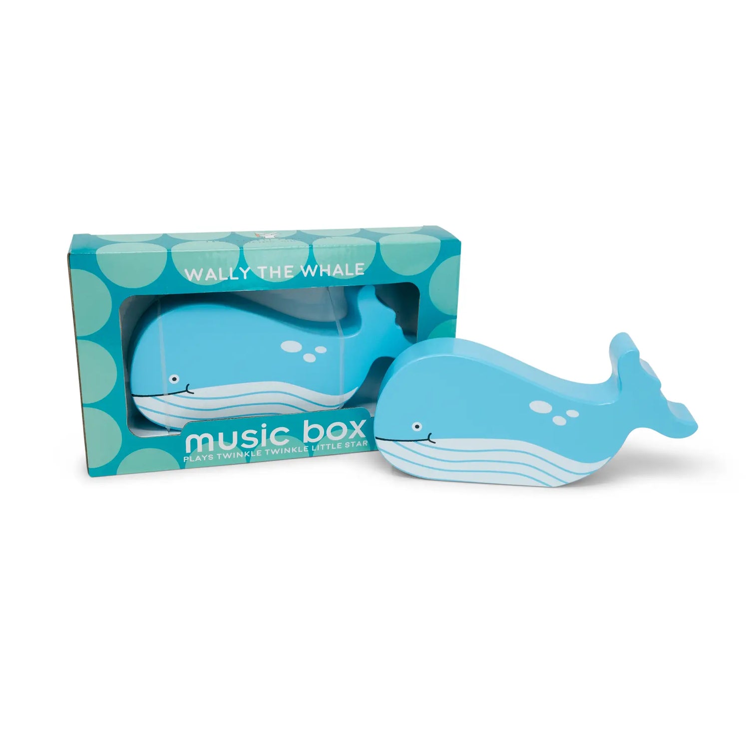 Wooden Whale Music Box | Jack Rabbit Creations