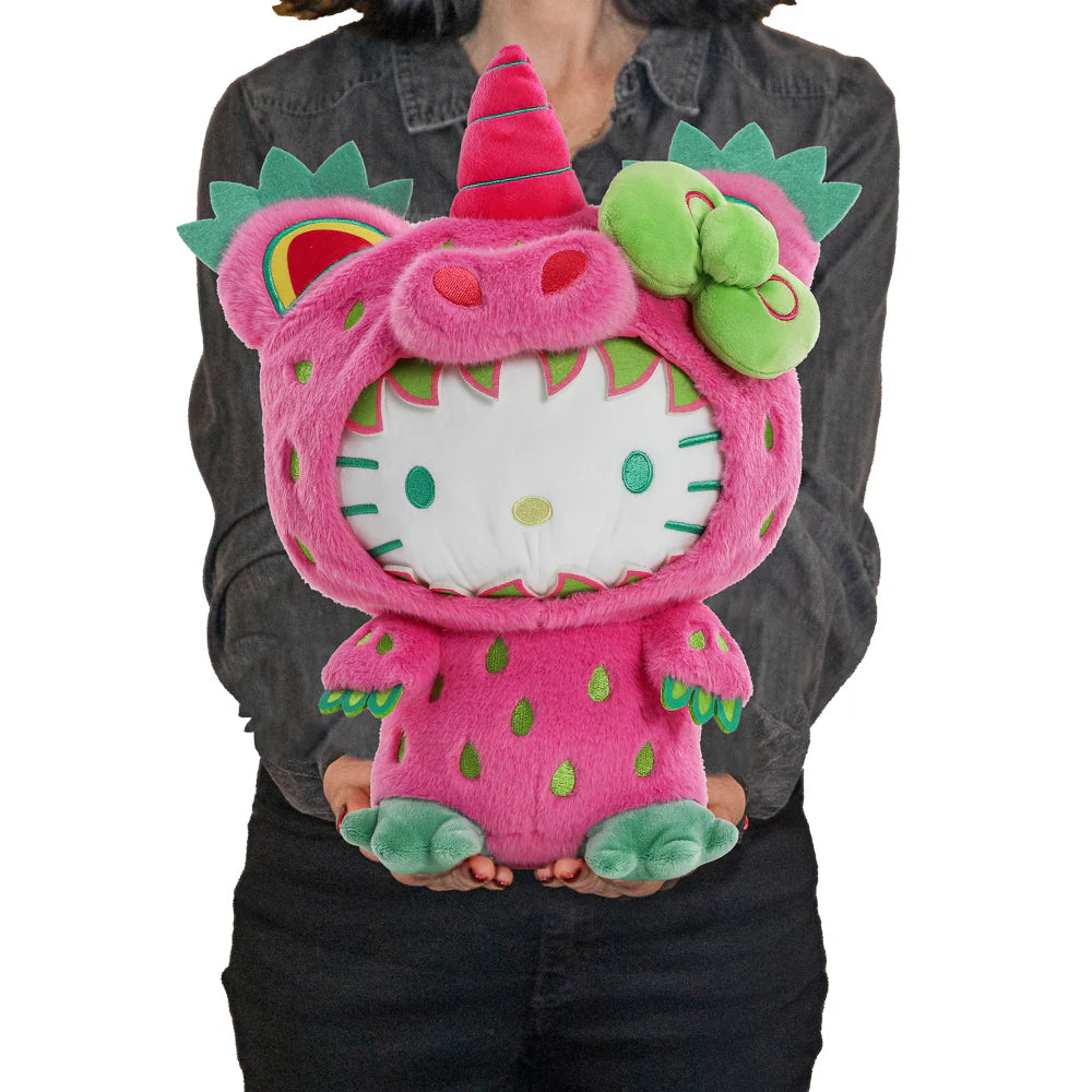 Hello Kitty Sweet Kaiju Strawberry Scented Plush Collectible 13" | Kidrobot