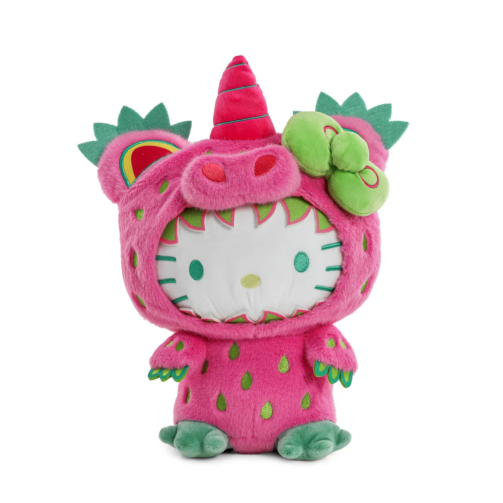 Hello Kitty Sweet Kaiju Strawberry Scented Plush Collectible 13" | Kidrobot