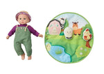 Sweet Smiles tummy time doll with accessories by Madame Alexander