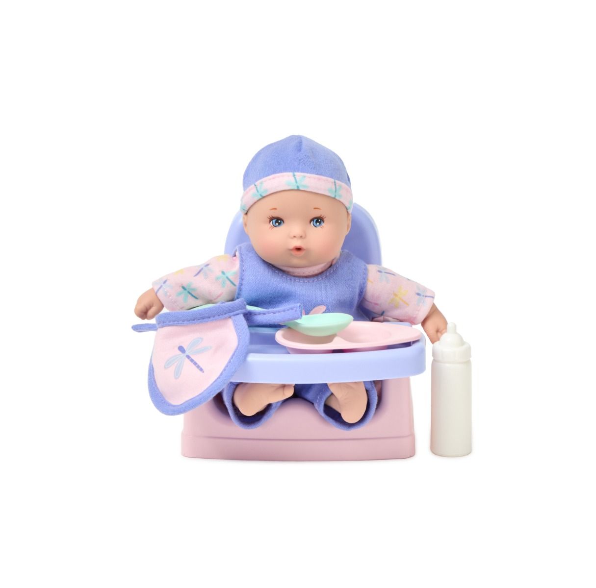 Little Cuties Feeding Playset with Baby Doll 8" | Madame Alexander