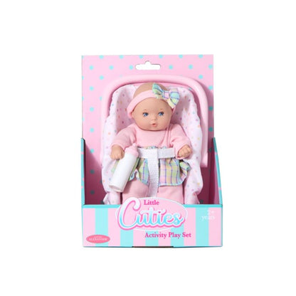 Little Cuties On-the-Go Play Baby Doll Playset | Madame Alexander