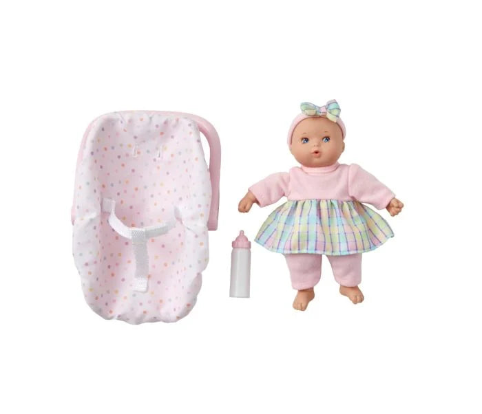 Little Cuties On-the-Go Playset with Baby Doll 8" | Madame Alexander