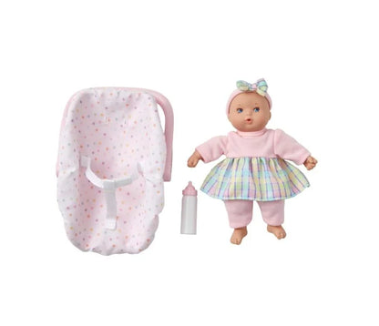 Little Cuties On-the-Go Play Baby Doll Playset | Madame Alexander