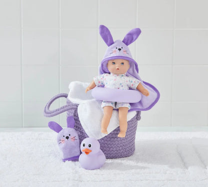 Splash and Play Cuties lavender with accessories by Madame Alexander