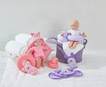 Splash and Play Cuties pink and lavender by Madame Alexander