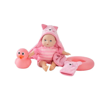 Splash and Play Cuties pink baby doll by Madame Alexander