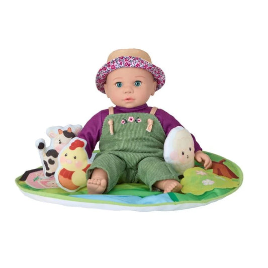 Sweet Smiles tummy time doll 14" by Madame Alexander