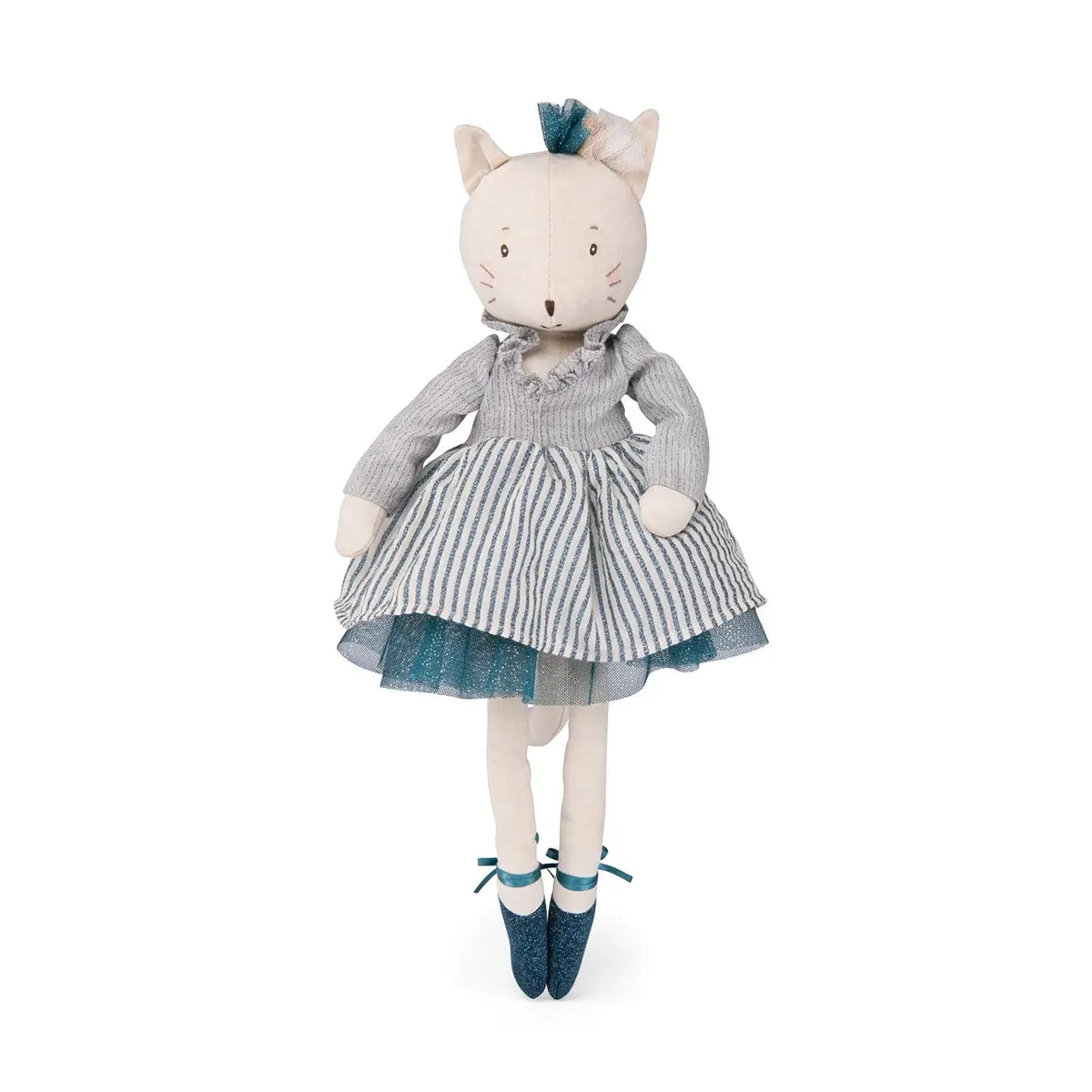 Celestine cat doll box back by Moulin Roty