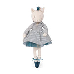 Celestine cat doll box back by Moulin Roty