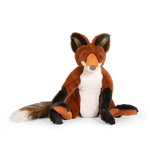 Fox all around the world plush toy by Moulin Roty