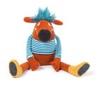 Pidou the Schmouk plush toy front view by Moulin Roty