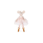 Suitcase tutus doll gold dress by Moulin Roty