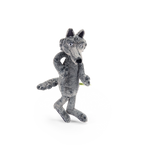 Wolf Ecole des loisirs plush toy by Moulin Roty