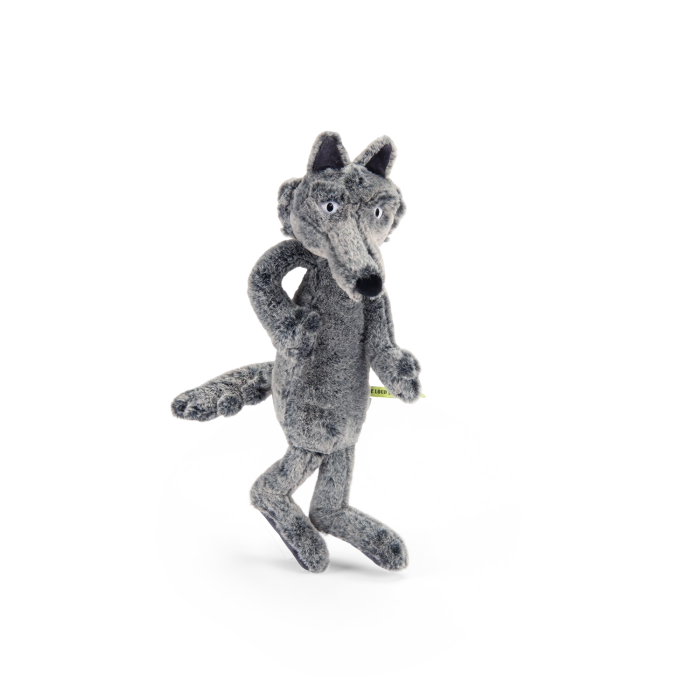 Wolf Ecole des loisirs plush toy by Moulin Roty
