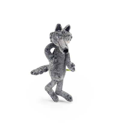 Wolf Ecole des loisirs plush toy by Moulin Roty