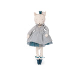 Celestine cat doll side view by Moulin Roty
