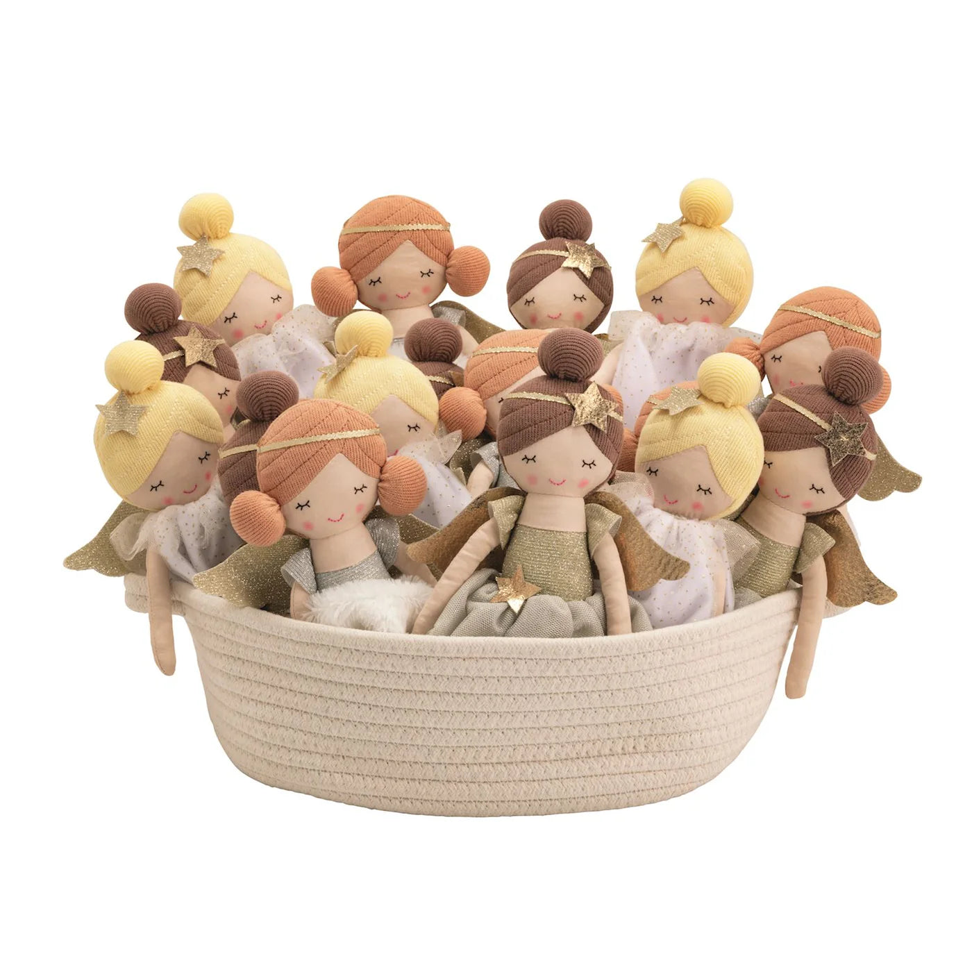 Angel Soft Dolls, 4 Styles 11" | Mud Pie