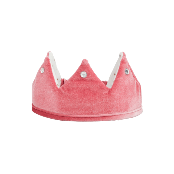 Velvet soft crown for kids, lights up | Mud Pie