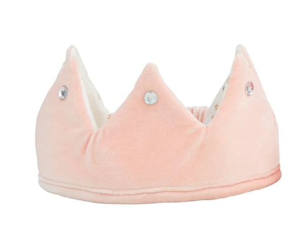 Velvet soft crown for kids, lights up | Mud Pie