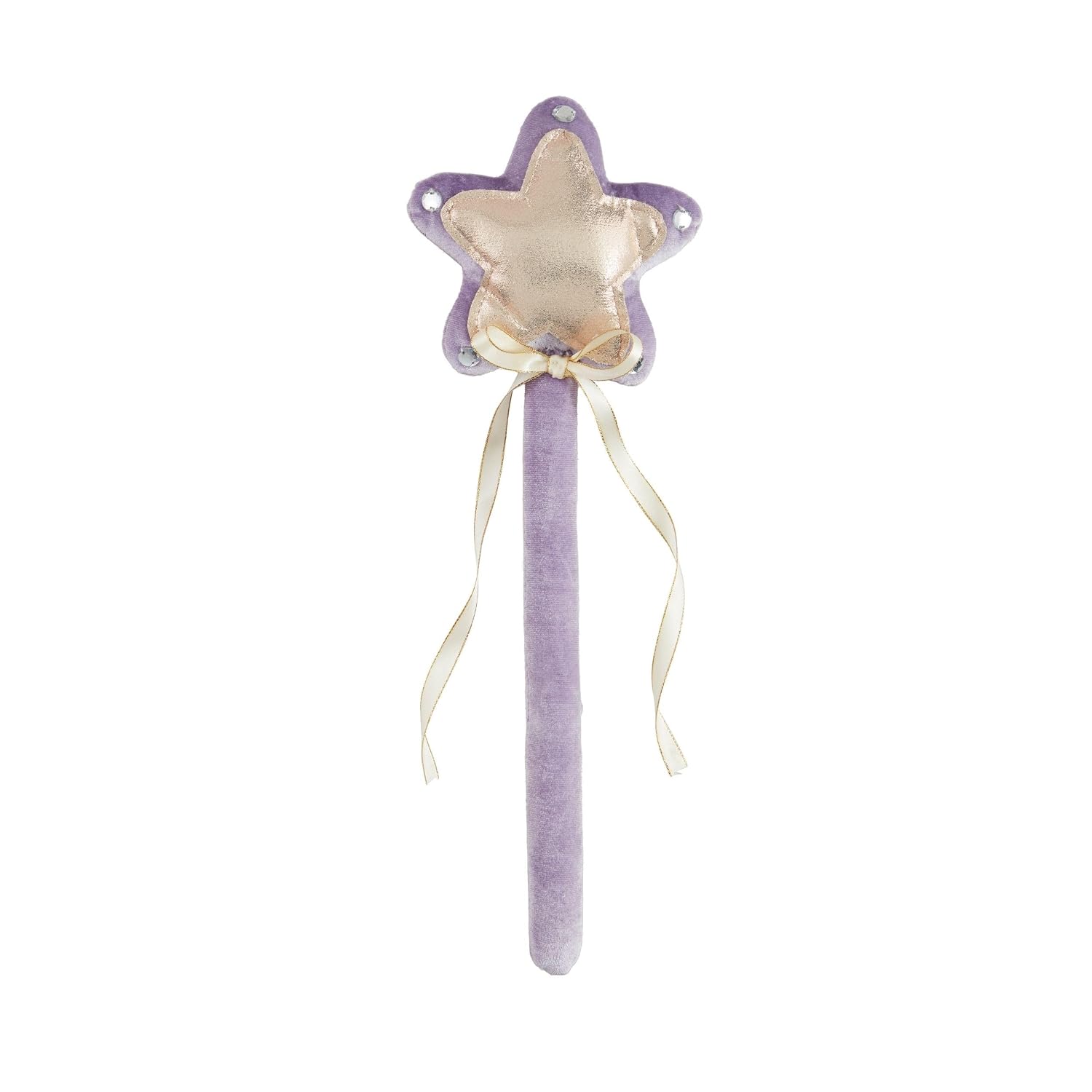 Magic Wand with sound, soft, 2 colors 14.5" | Mud Pie
