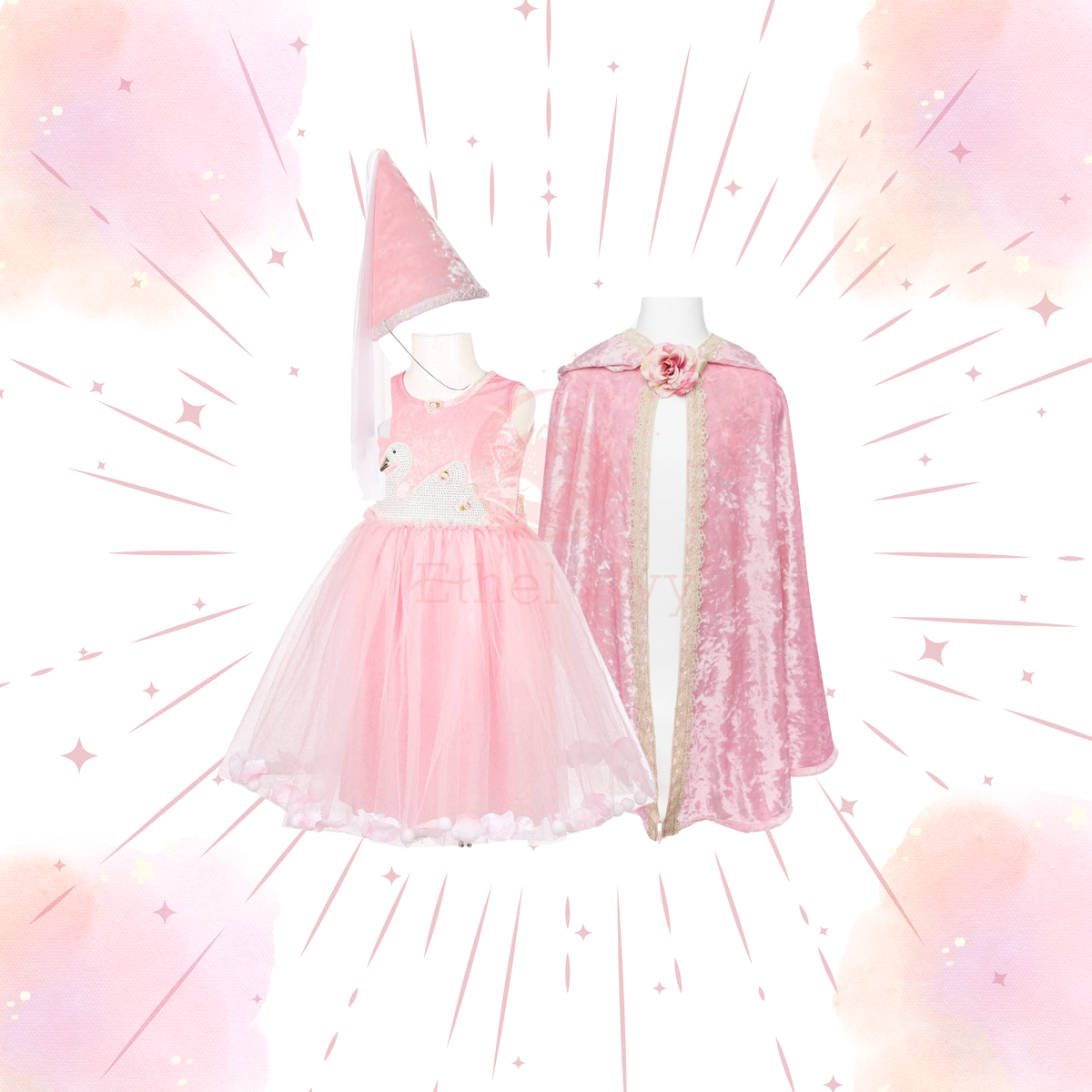 Pink Princess Curated Dress-up Set | Ethel & Ivy