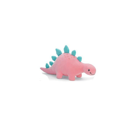 Dinosaur Plush- Pink Stegosaurus, Green T-Rex, Teal Brachiosaurus