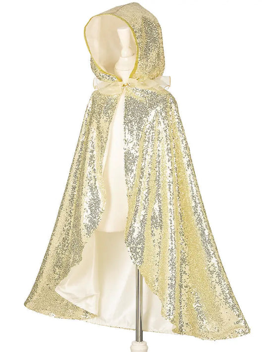 Amelia sparkly costume cape for kids by Souza
