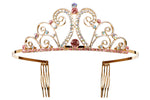 Chapira gold metal crown for kids by Souza