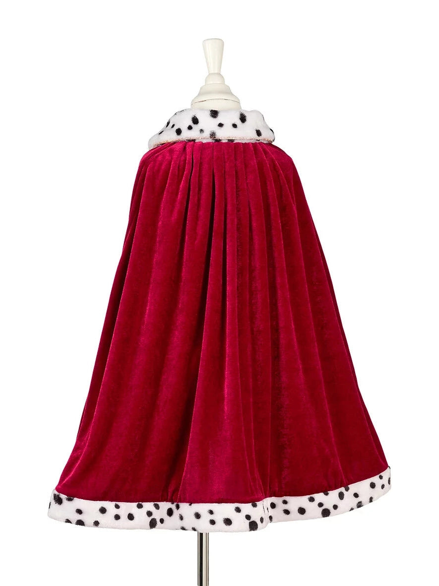King Louis cloak back view by Souza