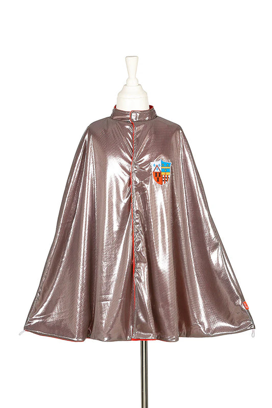 Knight red dragon reversible cape shiny side by Souza