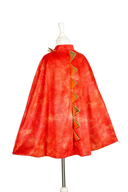 Knight red dragon reversible cape dragon back by Souza