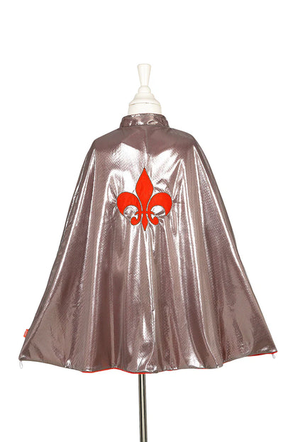 Knight red dragon reversible cape shiny back by Souza
