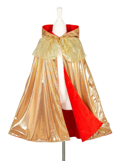 Princess red reversible cape by Souza