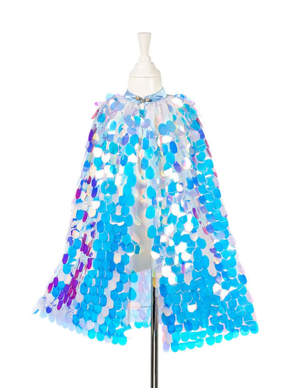 Lorelie sparkly costume cape for kids by Souza